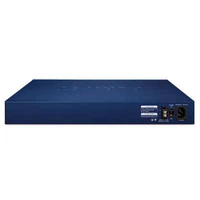Planet - GS-6320-24UP2T2XV - L3 24-Port 10/100/1000T 802.3bt PoE + 2-Port 10GBASE-T + 2-Port 10G SFP+ Managed Switch w/ LCD Touch Screen and Redundant Power