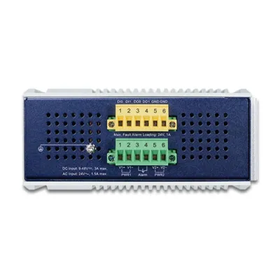Planet - IGS-6325-4T2X - Industrial Layer 3 4-Port 2.5GBASE-T + 2-Port 10GBASE-X SFP+ Managed Ethernet Switch