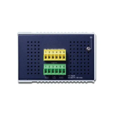 Planet - IGS-10020PT - Industrial SNMP Switch 8-Port 10/100/1000Base-TX 802.3at PoE + 2-Port 100/1000FX (SFP) (-40 ~75C)
