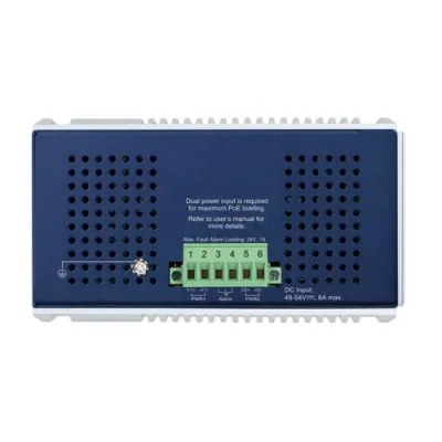 Planet - IGS-1000-8UP4X - Industrial 8-Port 10/100/1000T 802.3bt PoE + 4-Port 10G SFP+ Ethernet Switch