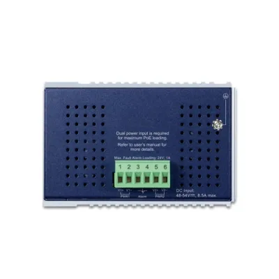 Planet - IGS-4215-8UP2T2S - Industrial 8-Port 10/100/1000T 802.3bt PoE + 2-Port 10/100/1000T + 2-Port 100/1000X SFP Managed Switch