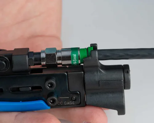 Jonard - CTF-200CG - Compression Tool Fixed - CG Long Style F Connectors