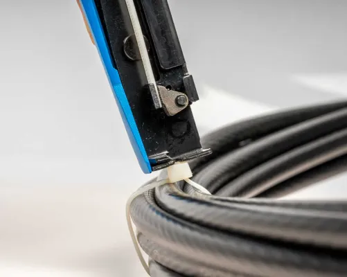 Jonard - CTG-1000 - Heavy Duty Cable Tie Gun, 3/16"