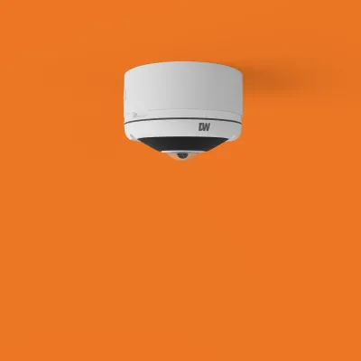 Digital Watchdog - DWC-PVF5M1TIRWC5 - MEGApix CaaS 5MP vandal fisheye IP camera with fisheye lens and IR with 512GB Storage