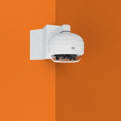 Digital Watchdog - DWC-PVX16W2W - MEGApix Flex 16MP multi-sensor vandal dome IP camera with 2.8mm fixed lens options 