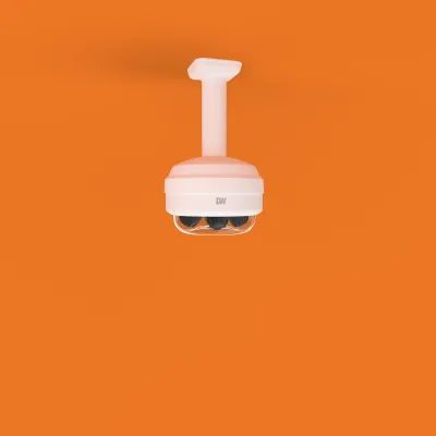 Digital Watchdog - DWC-PVX20WATW - MEGApix 20MP Multi-sensor Vandal Dome IP Camera with Vari-focal Lenses with IVA License