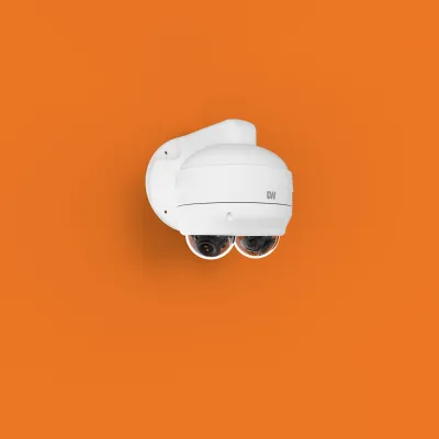 Digital Watchdog - DWC-PDS10Wi28A - MEGApix Ai 10MP dual-sensor vandal dome IP camera with fixed lenses 