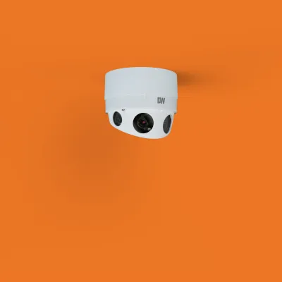 Digital Watchdog - DWC-PZ21M69TW - MEGApix Pano 21MP Multi-sensor Vandal IP Camera with Fixed Lenses