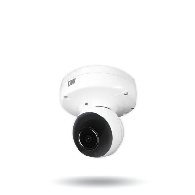 Digital Watchdog - DWC-MPVD8Wi28TW - MEGApix 4K vandal ball turret IP camera with fixed lens and IR with IVA+ license