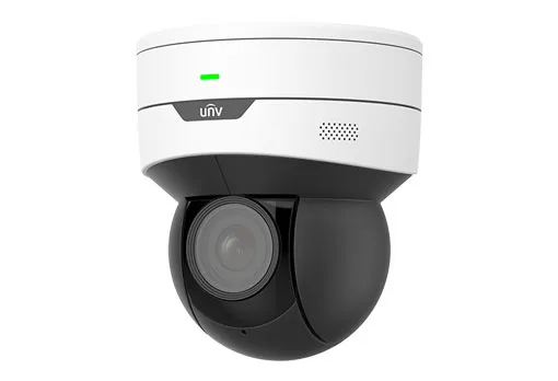 Uniview - IPC6415SR-X5UPW-VG - 5MP WDR Starlight IR Network Indoor MiniPTZ Dome Camera