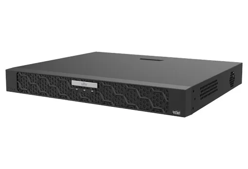 Uniview - NVR502-08B-P8 - 4K 8 channel, 8 RJ45 10M/100M self‑adaptive Ethernet Network Video Recorder