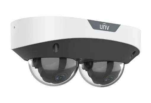 Uniview - IPC3224SS-ADF28K-I1 - 4MP, 2.88mm lens Dual-channel Non-Splicing Multiview Series IR Fixed Intelligent Network Camera