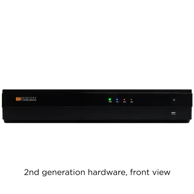 Digital Watchdog - DW-VP92T4P - VMAX IP Plus 4-channel PoE NVR with 5 virtual channels  with 2TB Storage