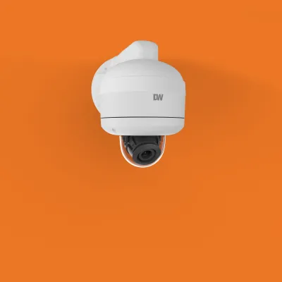 Digital Watchdog - DWC-V4283WD - Star-Light 2.1MP/1080p UHDoC Vandal Dome Camera with a Vari-focal Lens
