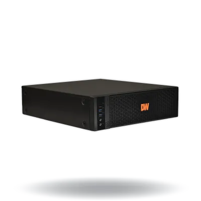 Digital Watchdog - DW-BJDX1112T-LX - Blackjack DX Server, Intel Celeron Processor, Linux Ubuntu OS with 12TB Storage