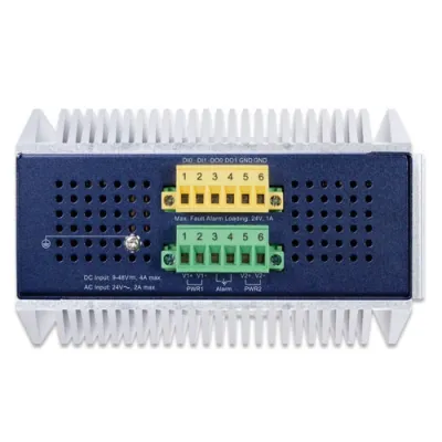Planet - IGS-6325-5X1T - Industrial Layer 3 5-Port 10GBASE-X SFP+ + 1-Port 10GBASE-T Managed Ethernet Switch