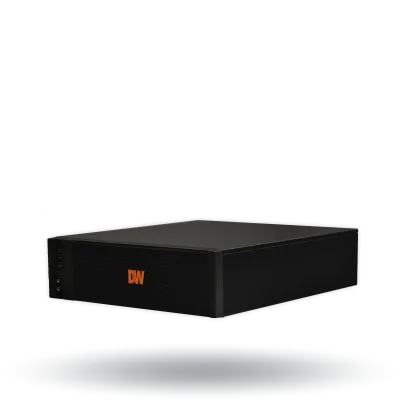 Digital Watchdog - DW-BJDX5104T-LX - Blackjack DX Server, Intel I5 Processor, Linux OS with 4TB Storage