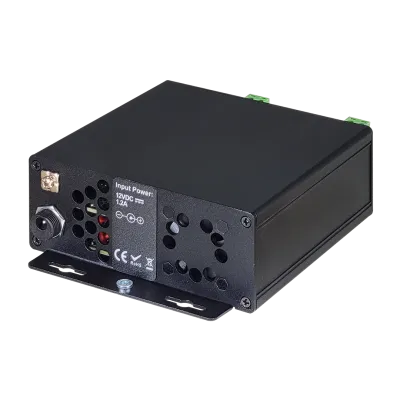 Vigitron - Vi27004 - 4-Port Ethernet & PoE Receiverer over Single-Pair wires