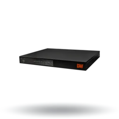 Digital Watchdog - DW-BJCX4T-LX - Blackjack CX 16-channel Embedded PoE NVR Powered by DW Spectrum, Linux OS with 4TB HDD