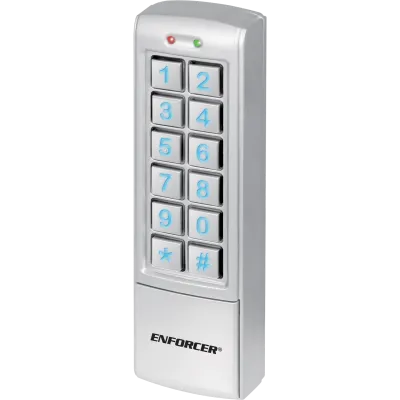 SECO-LARM - SK-2323-SPQ - Mullion-Style Digital Access Keypad – Adds Built-In Proximity Card Reader
