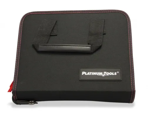 Platinum Tools - 4002PT - Nylon Zipper Tool Case, w/Handles. Bulk Pkg.