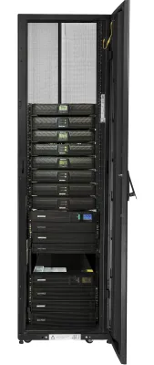 MINUTEMAN - MMCAB42S6K - Full-height, 42U Cabinet with 6kVA UPS