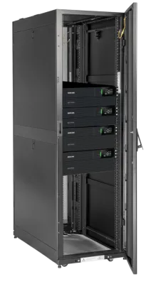 MINUTEMAN - MMCAB42S8K - Full-height, 42U Cabinet with 8kVA UPS
