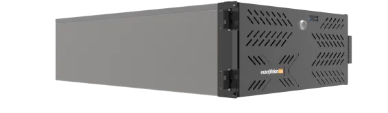 ExacqVision - 4808-128T-R4ZL-E - 112 TB Z-Series Rackmount 4U Recorder Enterprise Client Linux with 8 IP Licenses and 48 Analog Inputs