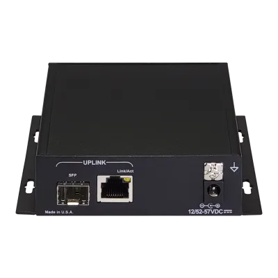 Vigitron - Vi3305 - 5-Port MaxiiNet™ Extended UTP PoE Switch, Standard Uplink