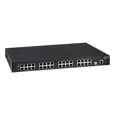Vigitron - Vi2216A - 16-Port MaxiiPower™ af/at 36/72 Managed PoE Midspan (550W PS)