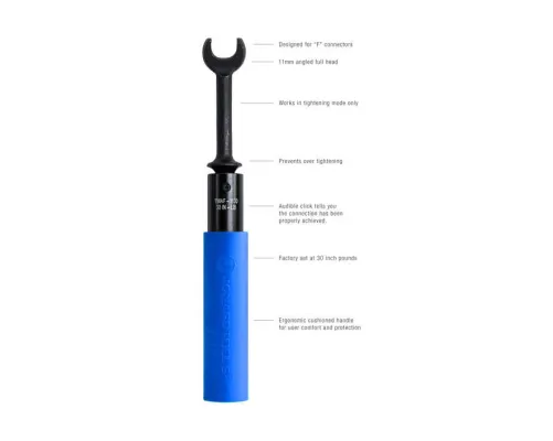 Jonard - TWAF-1130 - Torque Wrench, Full 11mm, 30In/Lb