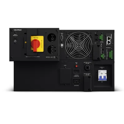 Cyber Power - OL6KRTHW - UPS SYSTEMS Smart App Online, 6KVA/6KW, online double-conversion UPS, PF=1, 6U rack/tower convertible