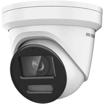 HIKVISION - DS-2CD2387G2-LU 2.8mm BLACK - OTTR2.8mm8MP24Hrx7colorBL