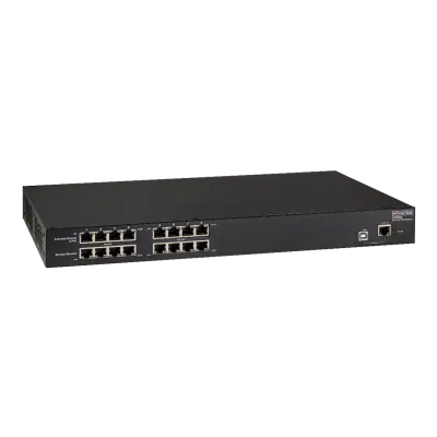 Vigitron - Vi2508 - 8-Port MaxiiPower™ Managed af/at 72W PoE Midspan w/ UTP Extender (300W PS)