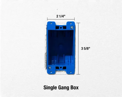 Jonard - WTL-12 - Wall Box Template And Leveler For Old Work Electrical Boxes