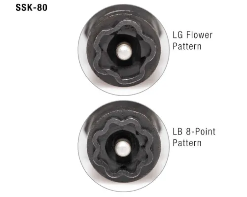Jonard - SSK-80 - Star Key For LG & LB