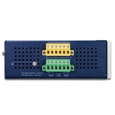 Planet - LCG-300-EU - IP30 Industrial IoT LoRaWAN Gateway with 5-Port 10/100/1000T - EU868 MHz