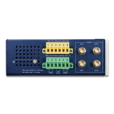 Planet - ICG-2515F-NR - Industrial 5G NR Cellular Gateway with 1-Port 1000X SFP
