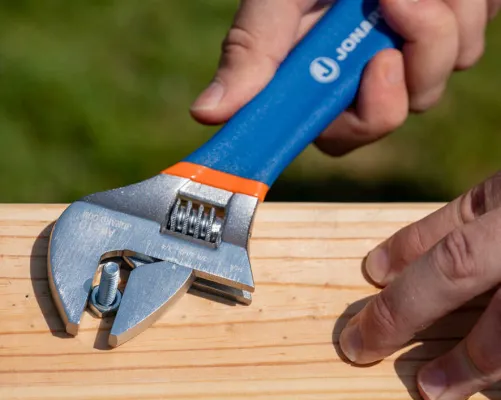 Jonard - AW-10 - Adjustable Wrench 10" with Extra Wide Jaws