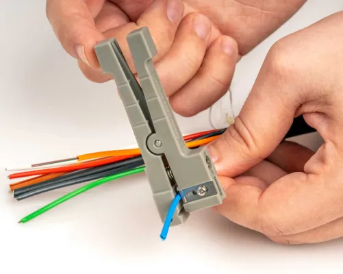 Jonard - CSR-125 - Compact Cable Slit & Ring Tool, (0 - 0.125")