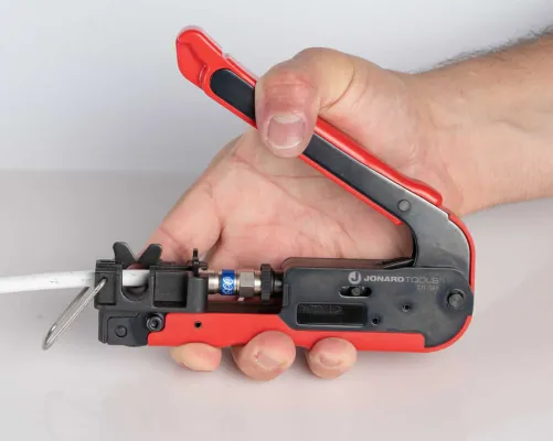 Jonard - CTF-360 - 360° Compression Tool for Short RG6, & RG11 Style F Connectors