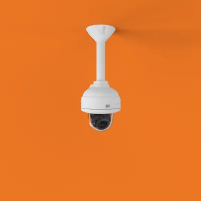 Digital Watchdog - DWC-MPV85WiATW - MEGApix 5MP low-profile with vandal dome IP camera with a vari-focal lens and IR with IVA+ license