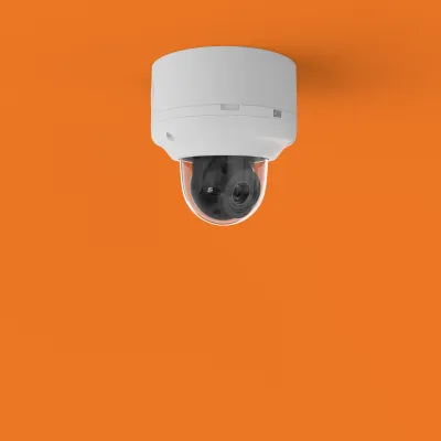 Digital Watchdog - DWC-MVC8WiATW - MEGApix 4K Low-profile Vandal Dome IP Camera with a Vari-focal Lens and IR with IVA License