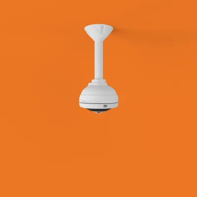 Digital Watchdog - DWC-PPVF5Di1TW - MEGApix 5MP fisheye IP camera with fisheye lens and IR with IVA license