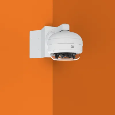 Digital Watchdog - DWC-PVX16W4W - MEGApix Flex 16MP multi-sensor vandal dome IP camera with 4.0mm fixed lens options 