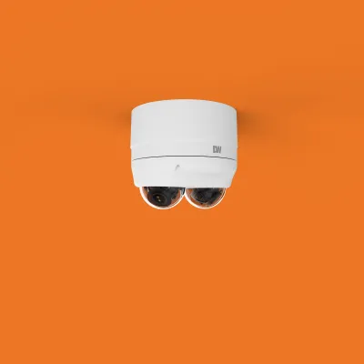 Digital Watchdog - DWC-PDS10Wi28A - MEGApix Ai 10MP dual-sensor vandal dome IP camera with fixed lenses 