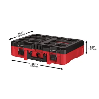 Simply 45 - S45-PSKMP1 - PROSeries Milwaukee Packout w/ Cat5e, Cat6, Cat6A, RJ12/11, PROSeries crimper, dual cavity crimper, stripper, cutters - Case 