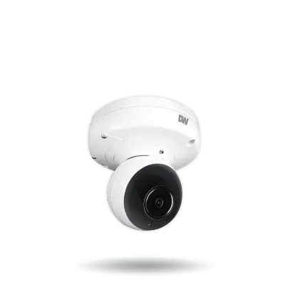 Digital Watchdog - DWC-MVD8Wi28TW - MEGApix 4K Vandal Ball Turret IP Camera with Fixed Lens and IR with IVA License