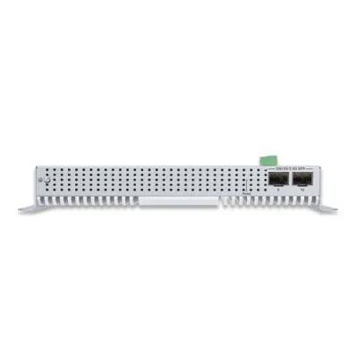 Planet - WGS-5225-8UP2SV - Industrial L2+ 8-Port 10/100/1000T 802.3bt PoE + 2-Port 1G/2.5G SFP Wall-mount Managed Switch with LCD Touch Screen