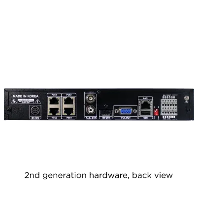Digital Watchdog - DW-VP92T4P - VMAX IP Plus 4-channel PoE NVR with 5 virtual channels  with 2TB Storage